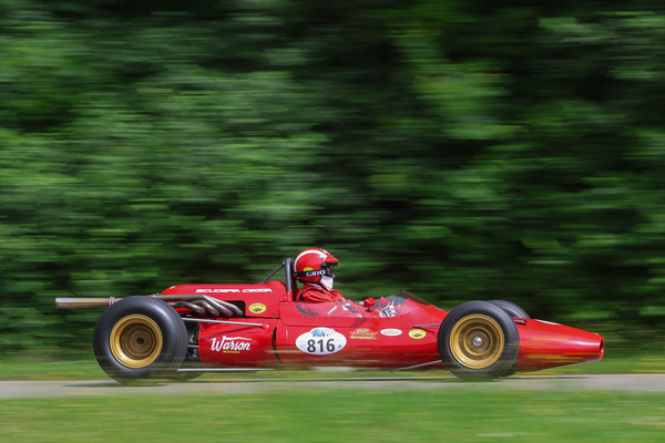 Cegga Maserati F1 (1964) - Startfeld 8 "Formel-Rennwagen und offene Sportwagen" - Oldtimer GP Brugger Schachen 2024