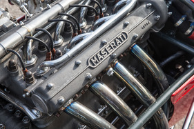 Cegga Maserati F1 3000 (1964) - Bergrennen Ollon-Villars 2017