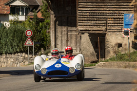 Cegga Maserati Tipo 61 (1960) - 8. Historisches Bergrennen Ollon-Villars 2022