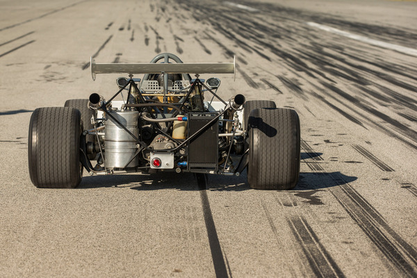 Celi-Porsche AC-7 (1969) - Kilomètre Lancé 2023