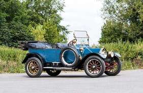 Chalmers Model 17 37hp Five-Passenger Tourer (1913) - als Lot 273 angeboten anlässlich des Silverstone Auctions "The Dawn of Motoring Sale" am 4. August 2023