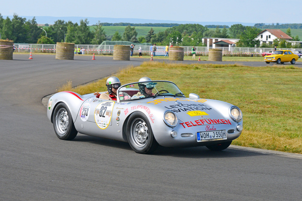 Chamonix 550 Spyder (1995) - beim Classic Motor Weekend 2021 in Obermehler-Schlotheim