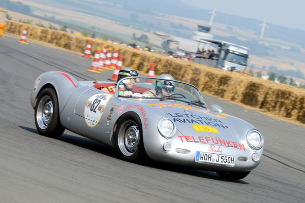 Chamonix Porsche 550 Replica - Historisches Flugplatzrennen Kassel Calden 2019
