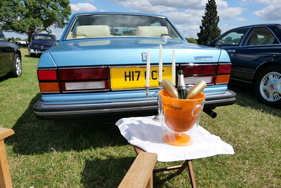 Champagner gehört an diesem Wochenende zu den Grundnahrungsmitteln