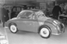Champion  (1953) - Internationale Automobilausstellung (IAA) in Frankfurt 1953 - Seitenansicht, rechts (© Archiv Automobil Revue)