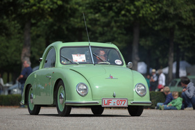 Champion 400 (1952) - rundliche Formen, sportliches Aussehen - Classic-Gala Schwetzingen 2017 (1952)