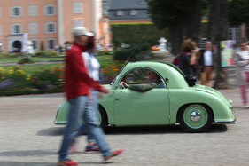 Champion 400 (1952) - voll im Schwung - Classic-Gala Schwetzingen 2017