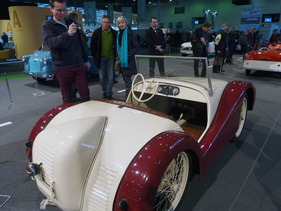 Champion Ch-2 - nur elfmal gebaut, 6,5 PS stark - an der Bremen Classic Motorshow 2014