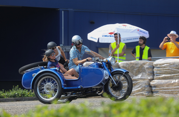 Image: Chang Jiang CJ 75 OB (1974) - 31st Oldtimer Grand Prix Safenwil 2023