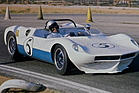 Chaparral 2 1963 , Schneepflug in Texas- schaufelt Luft zur Seite statt unter den Wagen