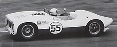 Bild: Chaparral 2A (1964) - bei Fahrtests