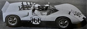 Bild: Chaparral 2A (1964) - neues Frontdesign