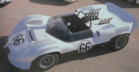 Chaparral 2A (1965) - gebaut, um schnell zu sein