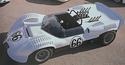 Chaparral 2A (1965) - gebaut, um schnell zu sein