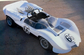 Chaparral 2A (1965) - mit massivem Spoiler