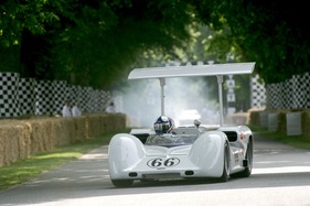 Chaparral 2E (1966) - am Goodwood Festival of Speed 2013