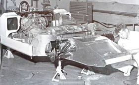 Chaparral 2G Aluminiumchassis
