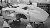 Chaparral 2H (1969) – das GFK-Monocoque im Bau