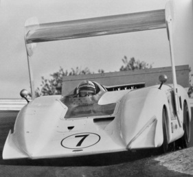 Chaparral 2H (1969) – erfolgloser Katamaran Chaparral 2H (1969) – erfolgloser Katamaran