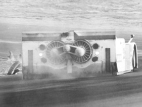 Chaparral 2J (1970) – Der Konkurrenz überlegen: Der Staubsauger macht sich aus dem Staub