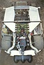 Chaparral 2J (1970) – Technischer Freigeist in kompakter Form: Die drei schwarzen Kapseln am Heck sind die Verschalung des Riemenantriebs für die Ventilatoren