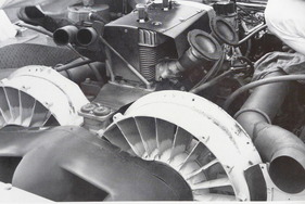 Chaparral 2J von 1970 mit zwei Ventilatoren mit separaten Motoren