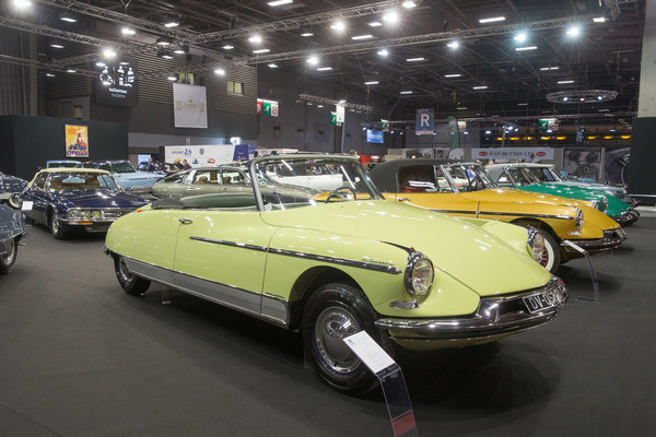 Chapron-Citroën-Sonderschau - Rétromobile Paris 2019