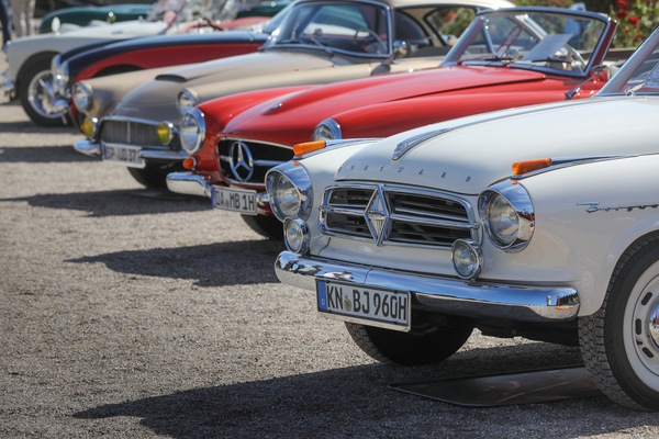 Charaktergesichter der Fünfzigerjahre - 19. ASC Classic-Gala Schwetzingen 2023