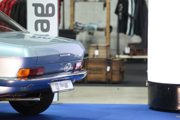 Charakterheck am NSU Ro80 - Swiss Classic World Luzern 2019