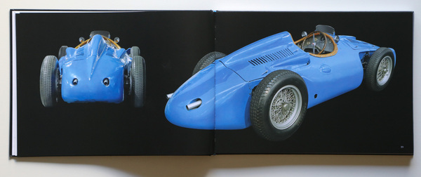 Chassis 001 - Buch "Bugatti 251 - Die unvollendete Revolution"