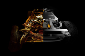 Chassis alt und neu Chassis alt und neu