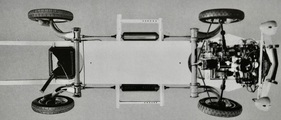 Chassis des Citroën 2CV