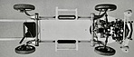 Chassis des Citroën 2CV (© Archiv Gerhard Schütz, 2025) Chassis des Citroën 2CV (© Archiv Gerhard Schütz, 2025)