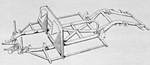 Chassis des Ferrari GTO von 1961