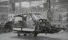 Chassis ist montiert