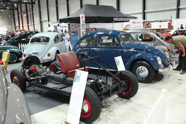 Chassis und Fahrzeug - VW Käfer - Swiss Classic World 2014