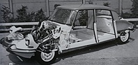 Image: Chassis and body open