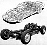 Chassis und fertiges Auto - Porsche 904 von 1964