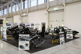 Chassisbau für Lamborghini Countach und Lancia Stratos - 42. Auto e Moto d'Epoca 2025