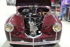Chausson CHS (1942) - Blick auf den Motor - Rétromobile Paris 2017