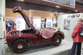 Chausson CHS (1942) - Prototyp eines Microcars - Rétromobile Paris 2017