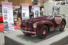 Bild Chausson CHS (1942) - wiederentdeckter Prototyp eines Microcars aus der Kriegszeit - Rétromobile Paris 2017