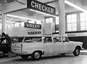 Checker Aerobus (1964) - sechs Meter lang und mit neun Personen an Bord ein richtiger Gross-Transporter - am Genfer Autosalon 1964