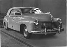 Checker Worblaufen Cabriolet (1950) - Aufbau von F. Ramseier & Cie - Genfer Autosalon 1950