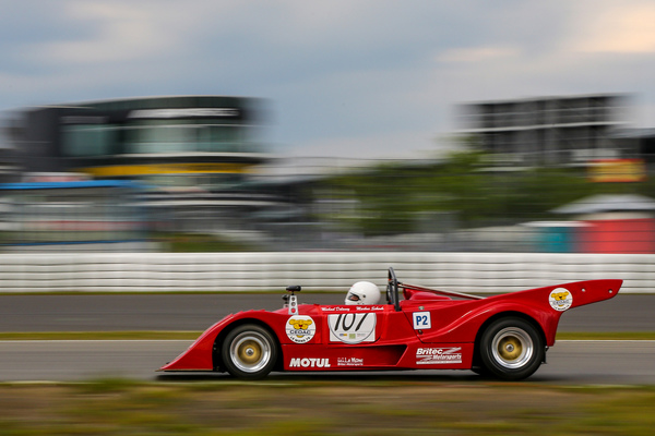 Cheetah G601 (1976) an der Nürburgring Classic 2019 - FHR 100-Meilen-Trophy und CanAm