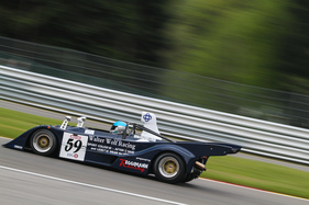 Cheetah G601 BDG (1976) an der Spa Classic 2015 in der Gruppe der CER (Classic Endurance Racing)