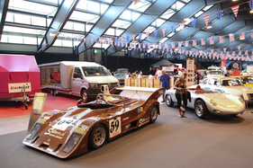 Cheetah racing car and Porsche RSK replica - Swiss Classic World Lucerne 2017