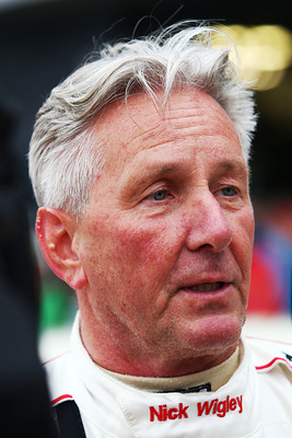 Chef von Goose Communications Nick Wigley - Austin A30/35 Celebrity Challenge - Silverstone Classic 2017