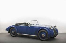 Chenard & Walcker 1500 Type Y8 "Tank" (1930) - als Lot 323 an der Artcurial-Versteigerung anlässlich der Rétromobile in Paris 2018