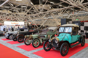 Chenard & Walcker T2 (1912) - eines von wenigen angebotenen frühen Vorkriegsfahrzeugen (EUR 37'000) - 42. Auto e Moto d'Epoca 2025
